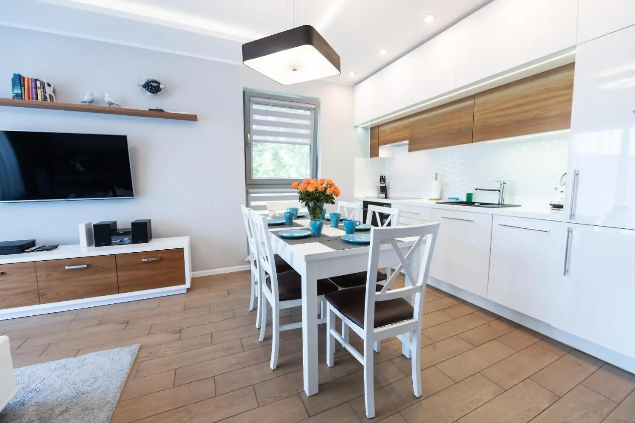 Santorini - Nadmorze Apartment Gdansk 0*,  Poland