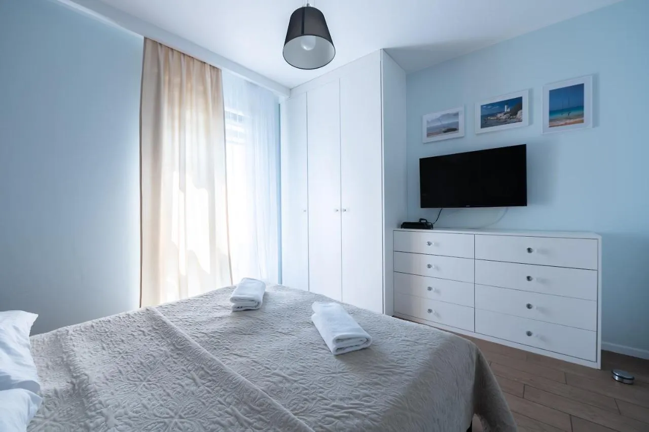 Santorini - Nadmorze Apartment Gdansk