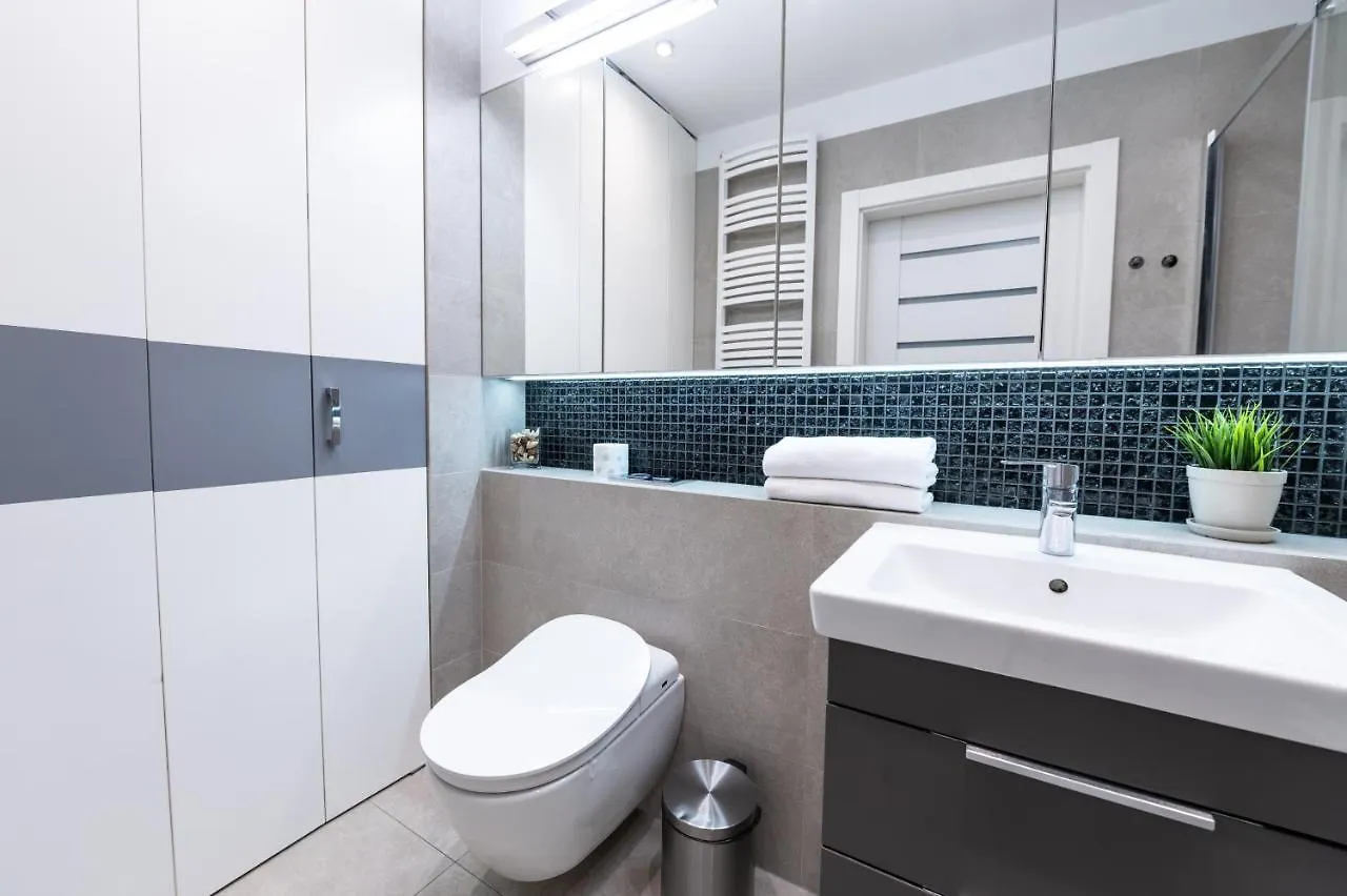 Santorini - Nadmorze Apartment Gdansk